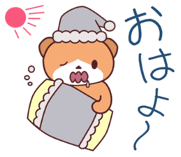 Good friend animal trio "Panmonkin" sticker #11730716