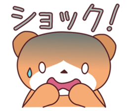 Good friend animal trio "Panmonkin" sticker #11730735