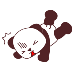 Good friend animal trio "Panmonkin" sticker #11730738