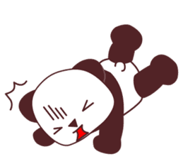 Good friend animal trio "Panmonkin" sticker #11730738