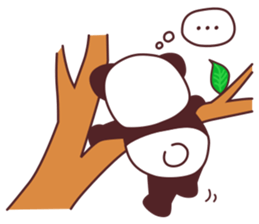 Good friend animal trio "Panmonkin" sticker #11730740