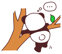 Good friend animal trio "Panmonkin" sticker #11730740