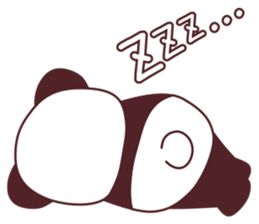 Good friend animal trio "Panmonkin" sticker #11730741