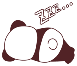Good friend animal trio "Panmonkin" sticker #11730741