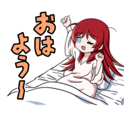 Witch Yugami sticker #11730828