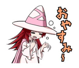 Witch Yugami sticker #11730829