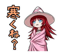 Witch Yugami sticker #11730837