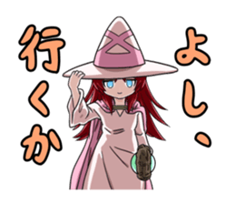 Witch Yugami sticker #11730838