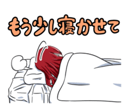 Witch Yugami sticker #11730840