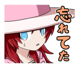 Witch Yugami sticker #11730844