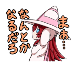 Witch Yugami sticker #11730846