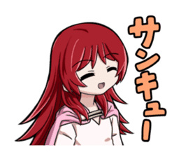 Witch Yugami sticker #11730851