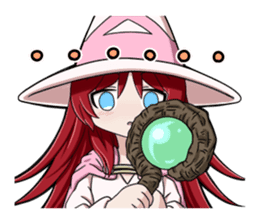 Witch Yugami sticker #11730855