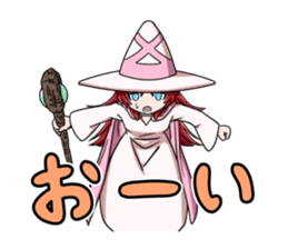 Witch Yugami sticker #11730861