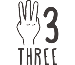 Hand gesture STYLE sticker #11730920