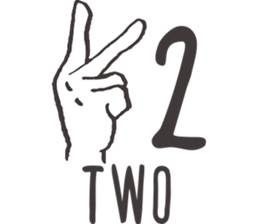 Hand gesture STYLE sticker #11730921