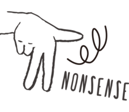 Hand gesture STYLE sticker #11730928