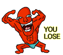 Crazy being. sticker #11731298