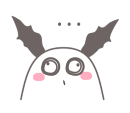 Chubby rabbit sticker #11731603