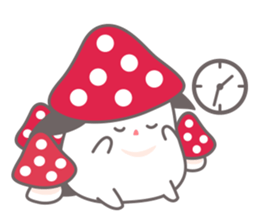 Chubby rabbit sticker #11731620