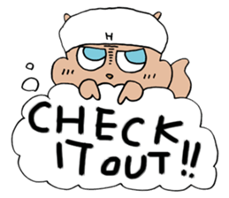 SQUIRREL HIP HOP OLD SCHOOL sticker #11731624