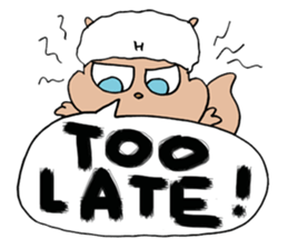 SQUIRREL HIP HOP OLD SCHOOL sticker #11731626