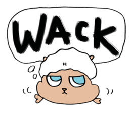 SQUIRREL HIP HOP OLD SCHOOL sticker #11731629