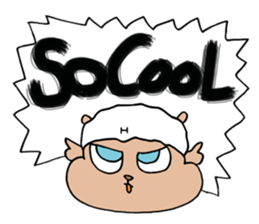 SQUIRREL HIP HOP OLD SCHOOL sticker #11731632