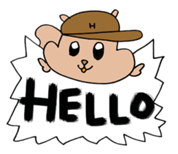 SQUIRREL HIP HOP OLD SCHOOL sticker #11731639