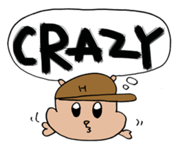 SQUIRREL HIP HOP OLD SCHOOL sticker #11731643