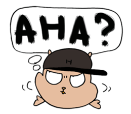 SQUIRREL HIP HOP OLD SCHOOL sticker #11731647