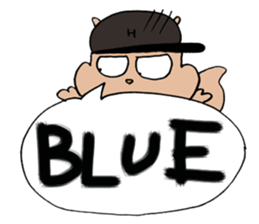 SQUIRREL HIP HOP OLD SCHOOL sticker #11731648