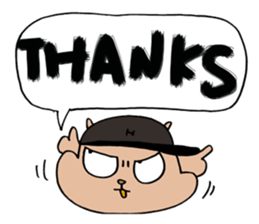 SQUIRREL HIP HOP OLD SCHOOL sticker #11731649