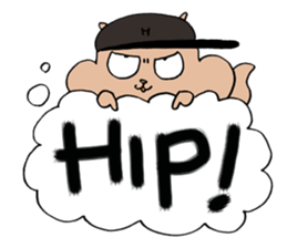 SQUIRREL HIP HOP OLD SCHOOL sticker #11731652