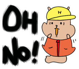 SQUIRREL HIP HOP OLD SCHOOL sticker #11731657