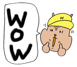 SQUIRREL HIP HOP OLD SCHOOL sticker #11731658