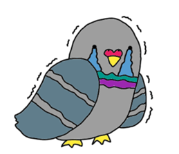 kouennohatochan sticker #11731816