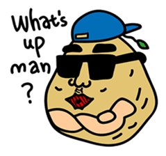 Happy Potato Gi serie sticker #11731868