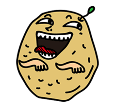 Happy Potato Gi serie sticker #11731869