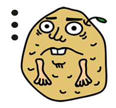 Happy Potato Gi serie sticker #11731871