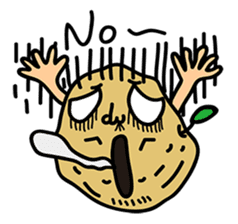 Happy Potato Gi serie sticker #11731876