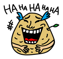 Happy Potato Gi serie sticker #11731884