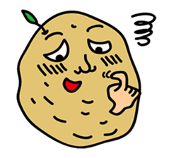 Happy Potato Gi serie sticker #11731886