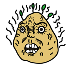 Happy Potato Gi serie sticker #11731888