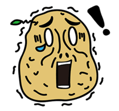 Happy Potato Gi serie sticker #11731889