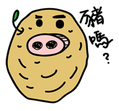 Happy Potato Gi serie sticker #11731891
