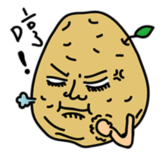 Happy Potato Gi serie sticker #11731892