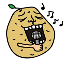Happy Potato Gi serie sticker #11731893
