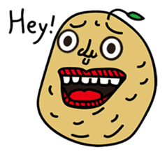 Happy Potato Gi serie sticker #11731896