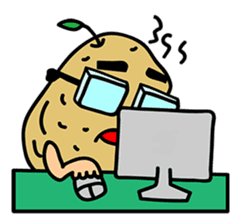 Happy Potato Gi serie sticker #11731897